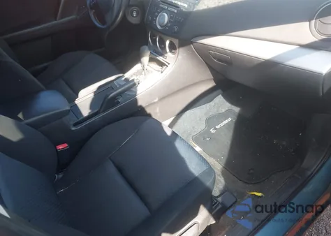 2010 Mazda Mazda3 I Touring z USA, uszkodzony, nr VIN JM1BL1SF7A1215507